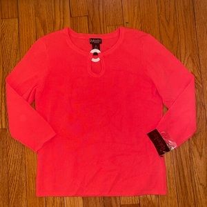 Von Maur top coral